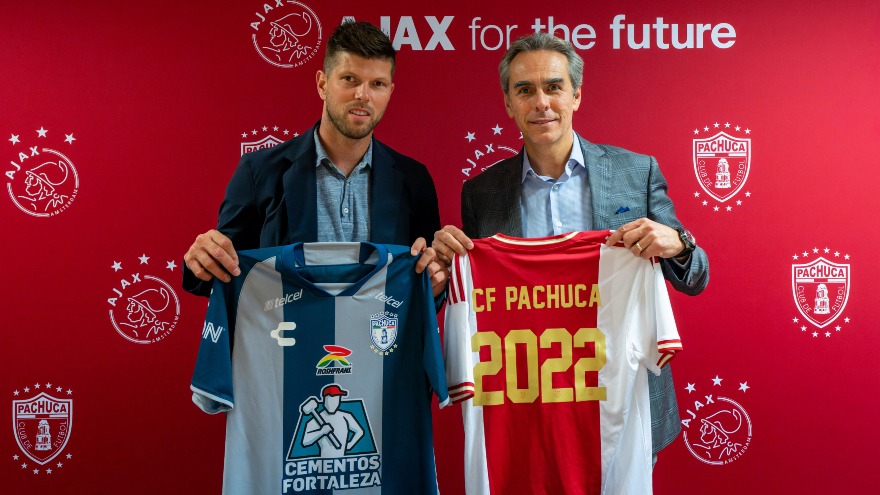 Pachuca y Ajax firman convenio de colaboración