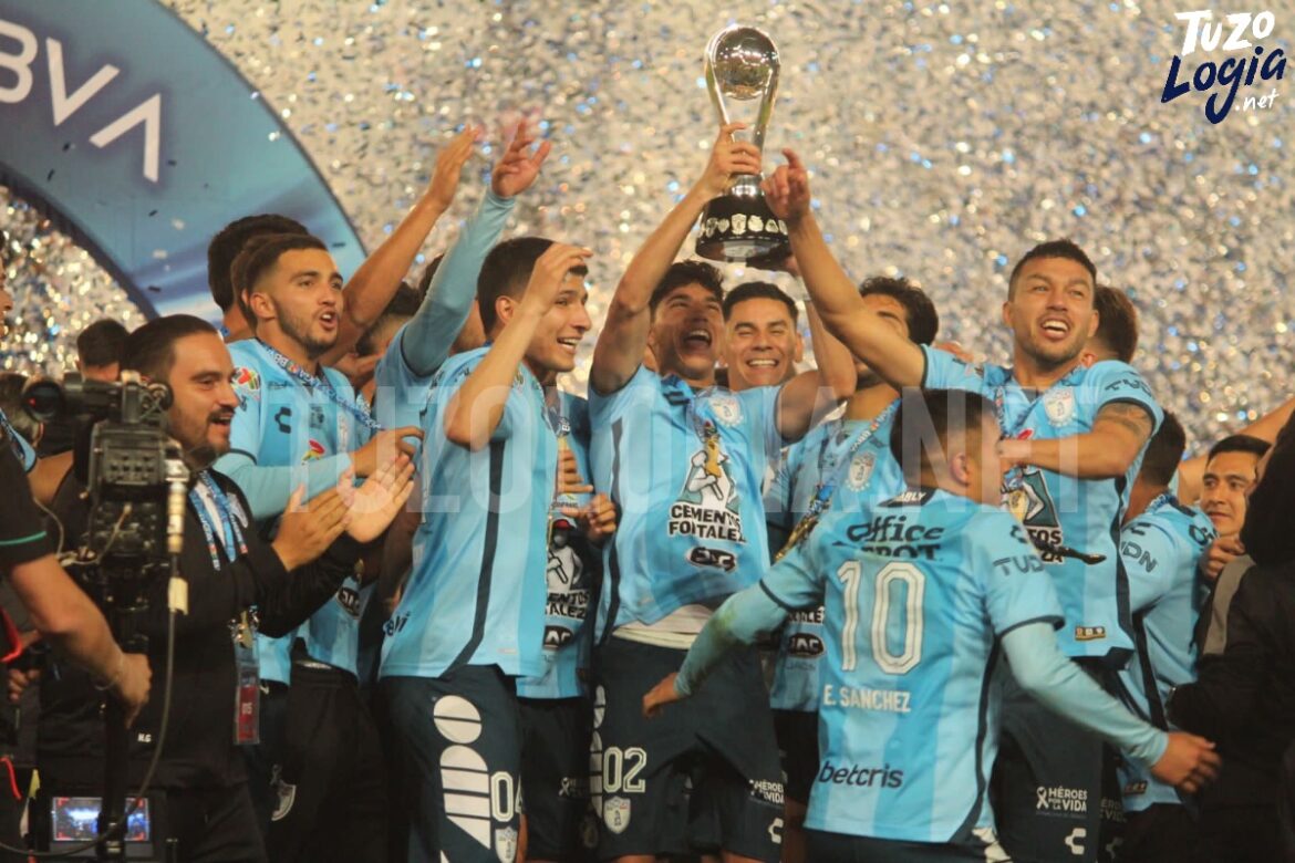 Y ya lo ves… somos campeones otra vez!