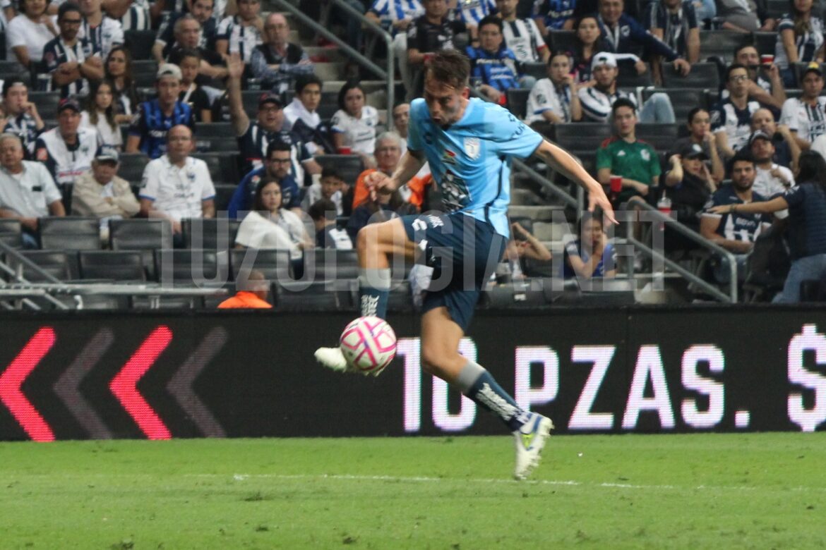 Paulino agradeció a sus compañeros por su pronta adaptación