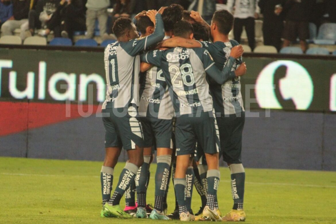 Pachuca llegó a 10 victorias consecutivas en casa
