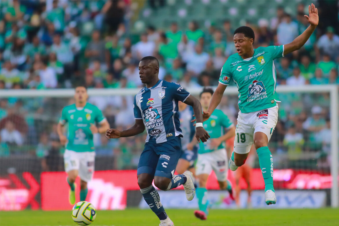 Pachuca sufre, pero gana en su visita a León
