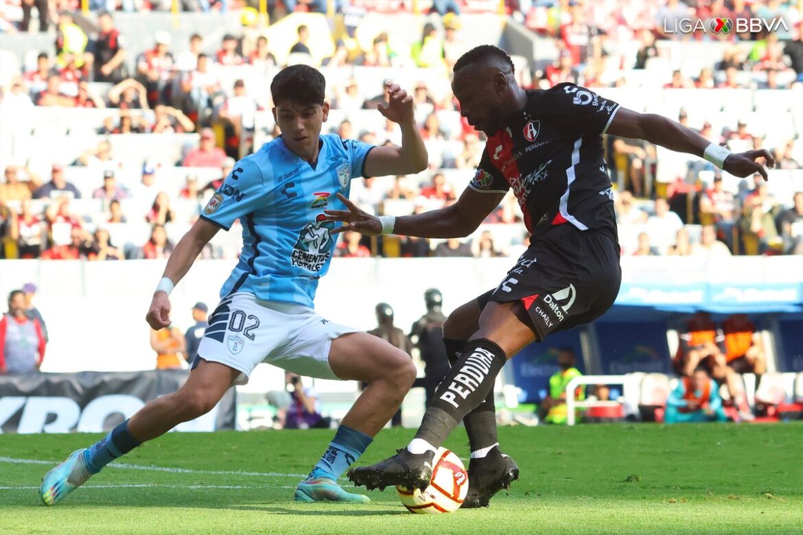 Pachuca no suma en su visita al Jalisco