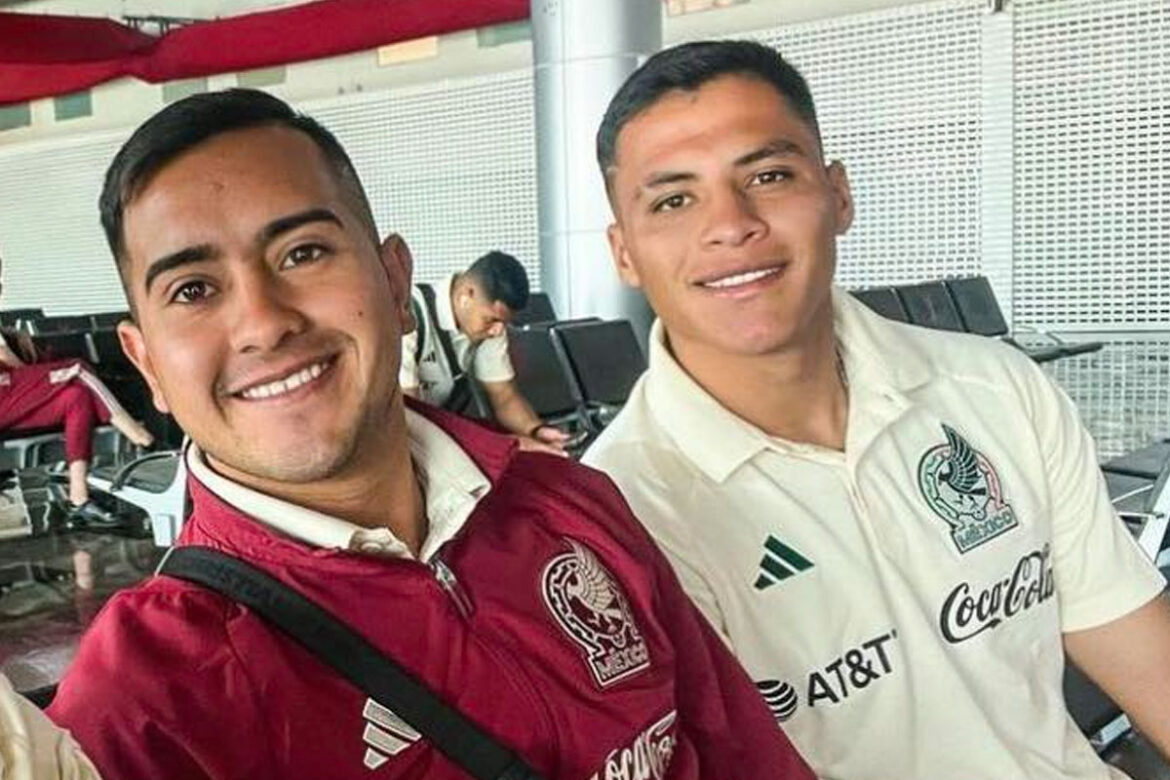 Robert y Erick motivados por su actuación con México