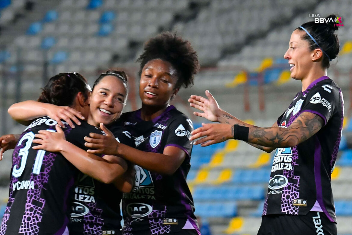 Charlyn y Hermoso encabezan la goleada Tuza