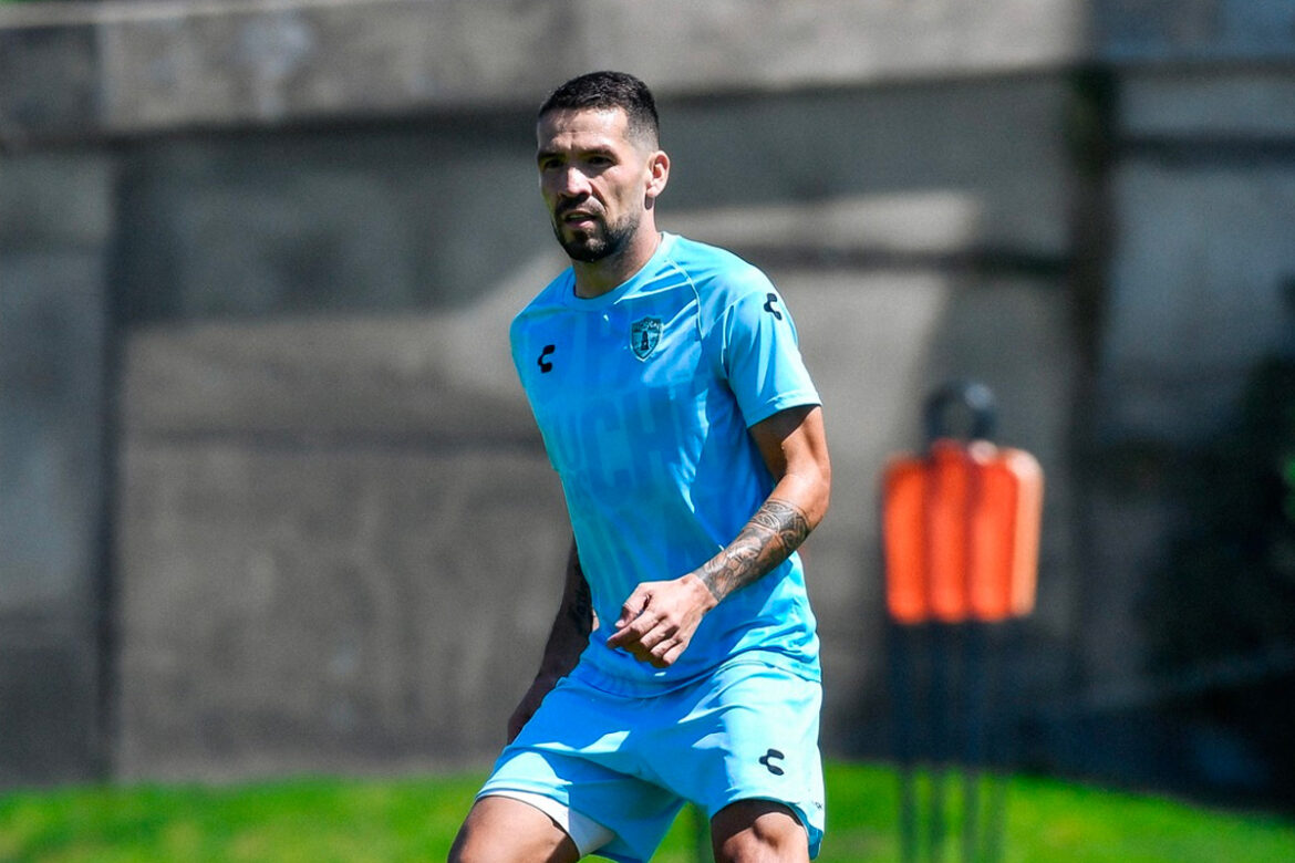 Celso Ortiz: «Quiero llevar a Pachuca a lo más alto».