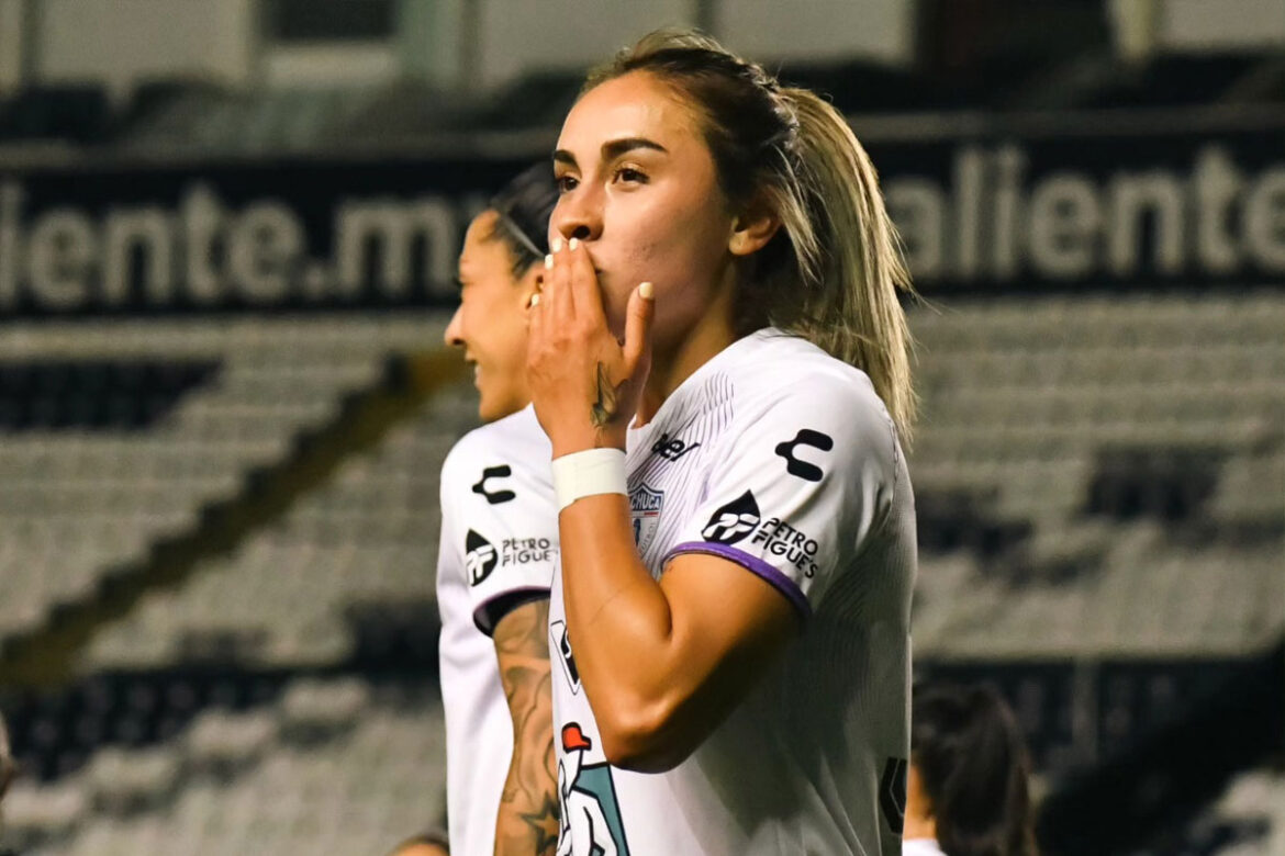 Pachuca golea al León en Liga Femenil