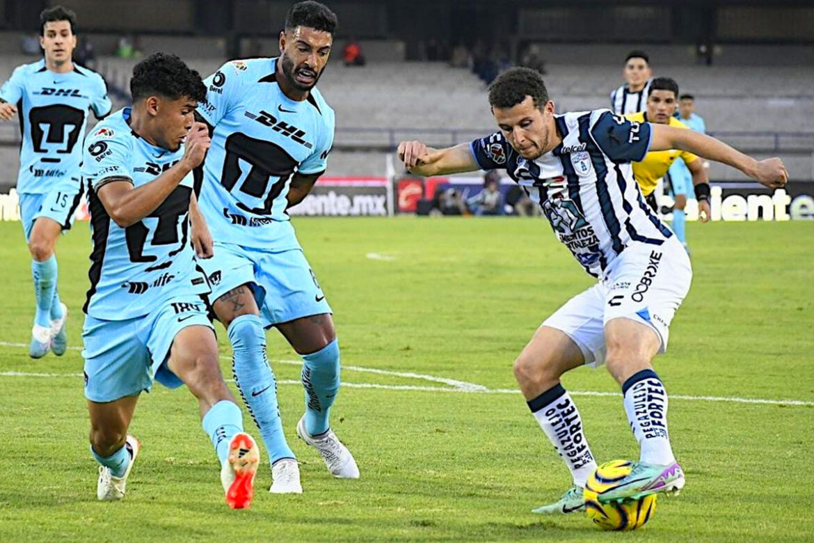 Pumas termina con el invicto del Pachuca en 2024