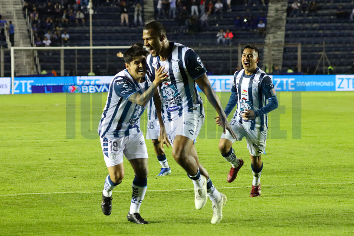 Rondón le da la victoria a Pachuca frente a Cruz Azul