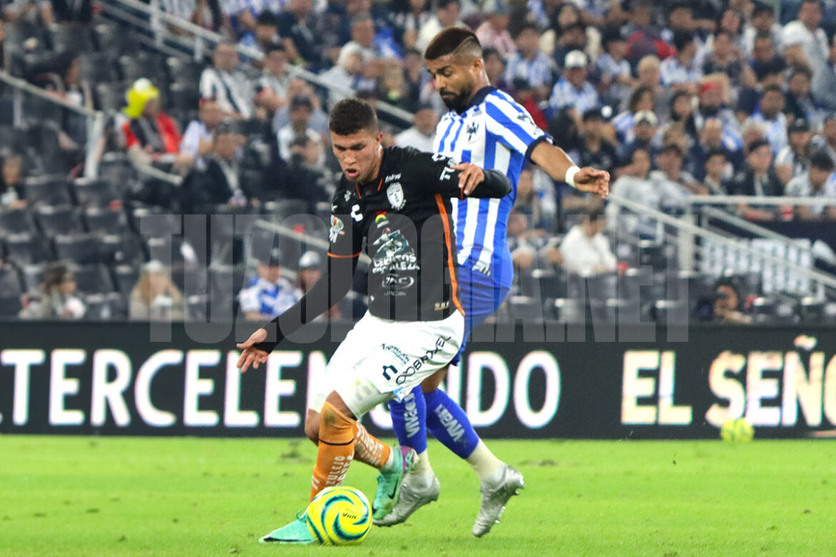 Pachuca cae en su visita a Monterrey