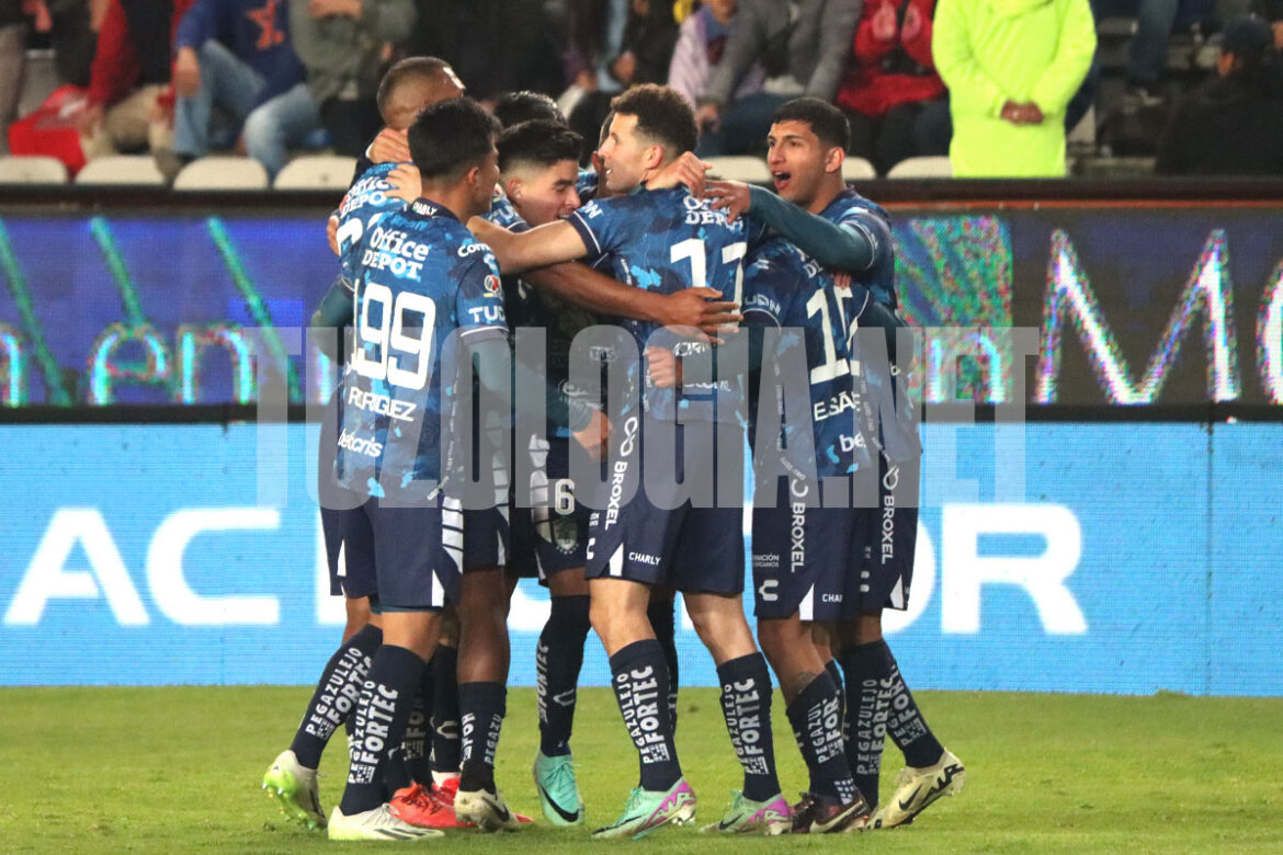 Pachuca se impone en casa al América