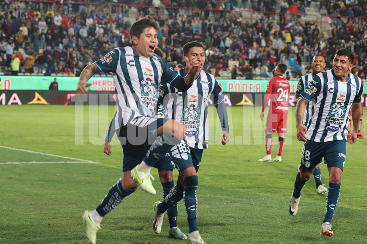 Los Tuzos suman 3 puntos A lo Pachuca