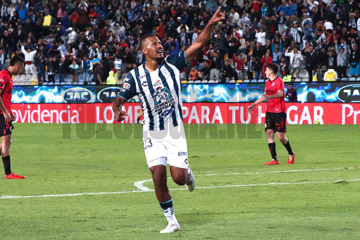 Pachuca vuelve a triunfar en el Hidalgo