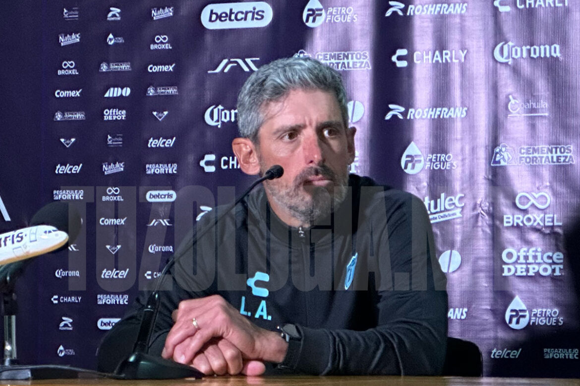 Luis Almada: «Tenemos detalles que ocupamos corregir».