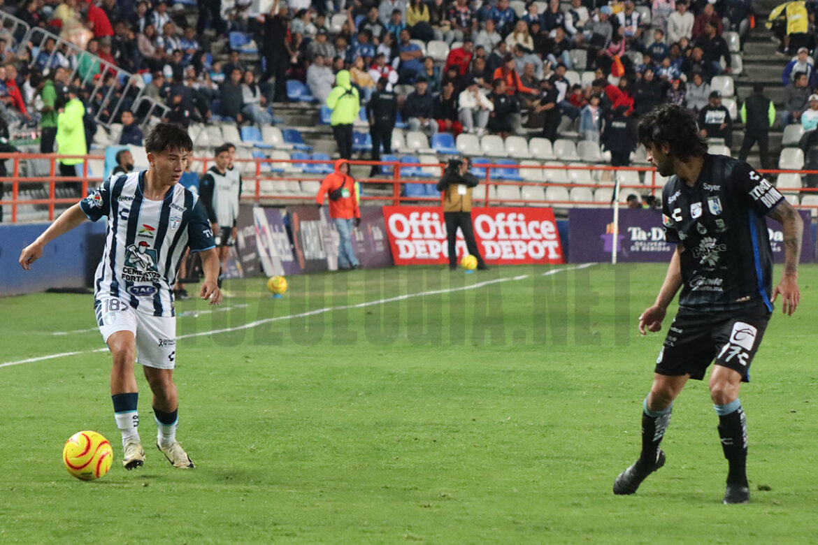 Querétaro termina con el invicto en casa de los Tuzos