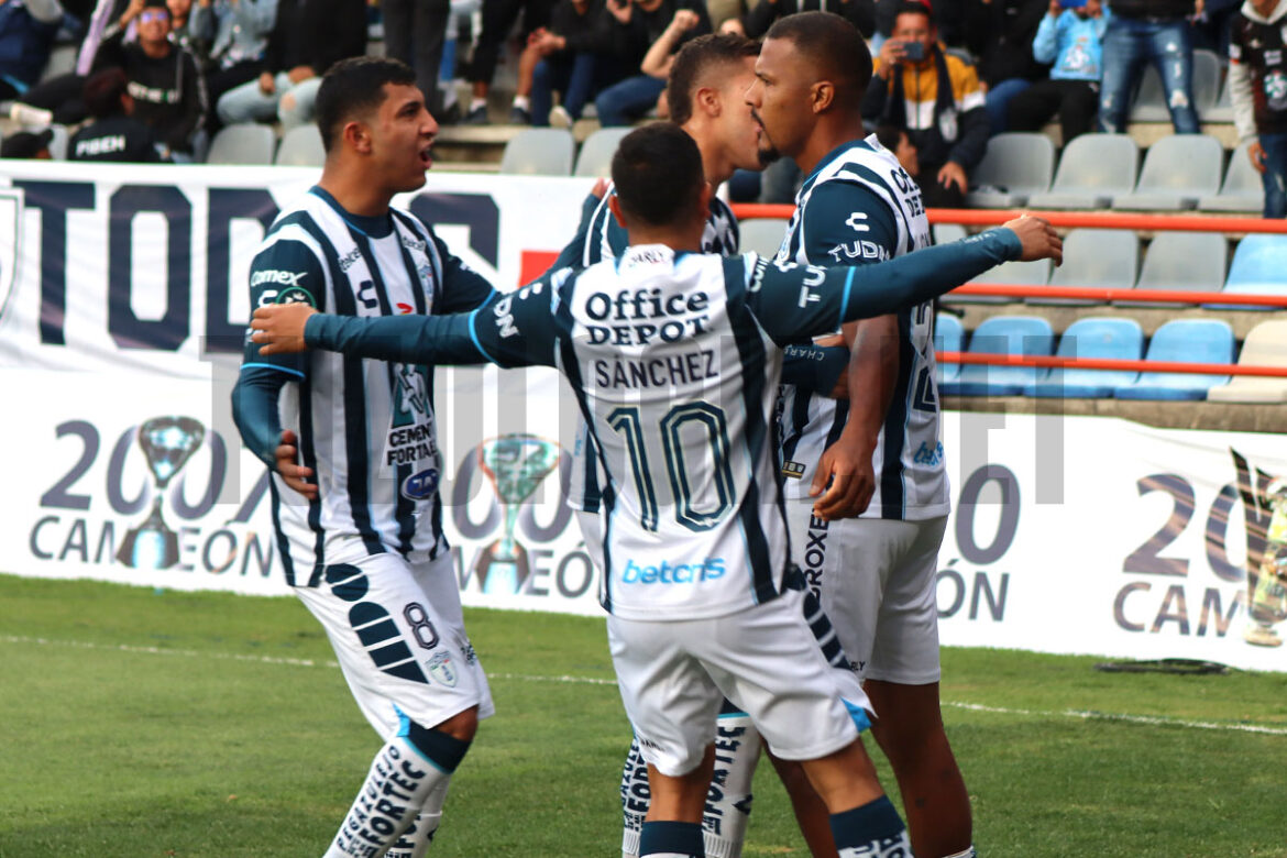 Pachuca golea a Philadelphia y sigue su paso en CONCACAF