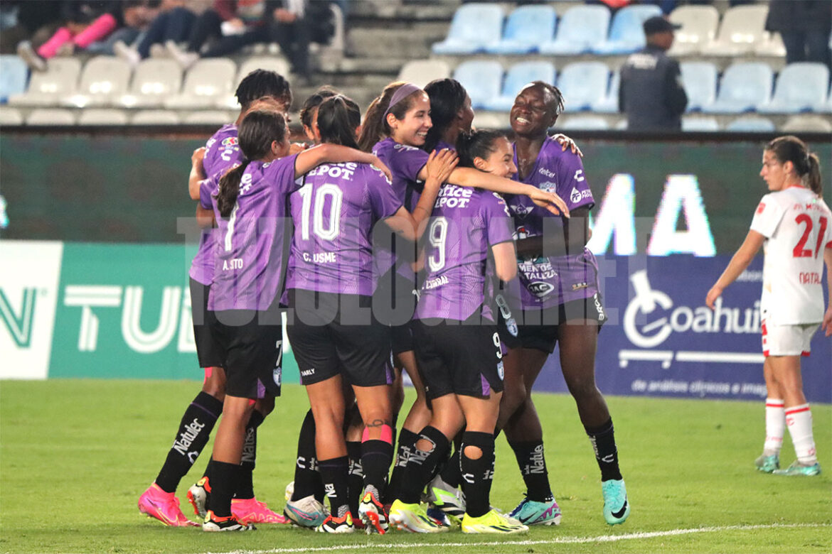 Las Tuzas golean al Toluca en el Hidalgo