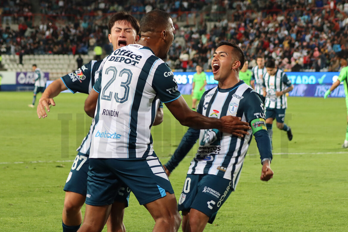 Pachuca supera a Bravos en el Hidalgo