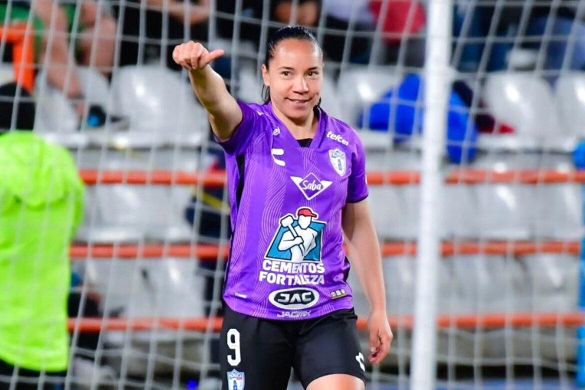 Pachuca golea a Santos femenil y escala en la tabla