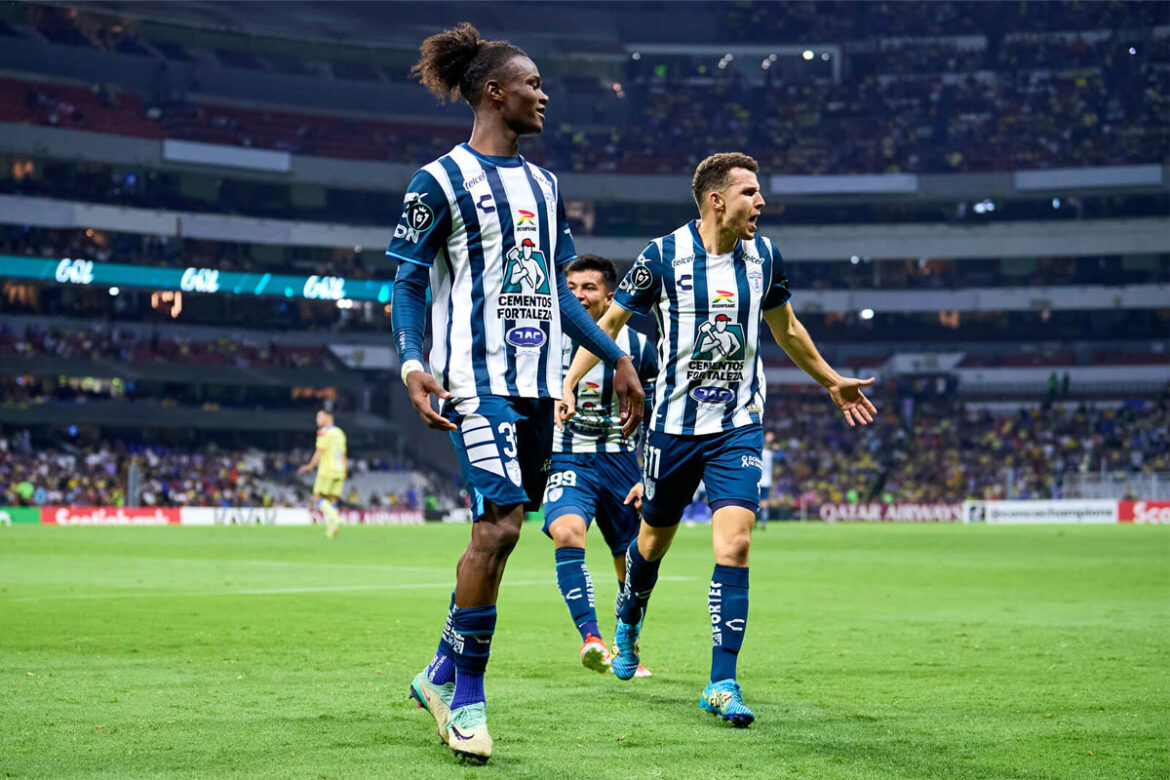 Pachuca saca un empate de su visita al Azteca