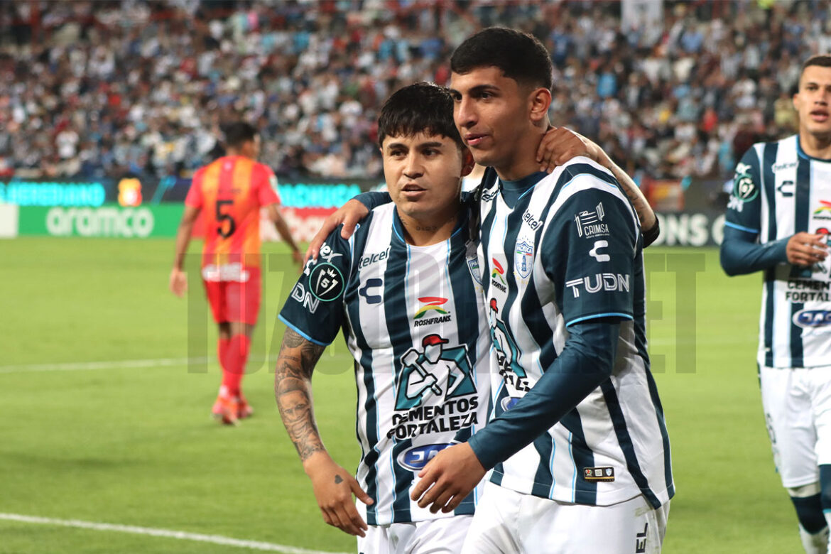 Pachuca supera a Herediano y es semifinalista en CONCACAF