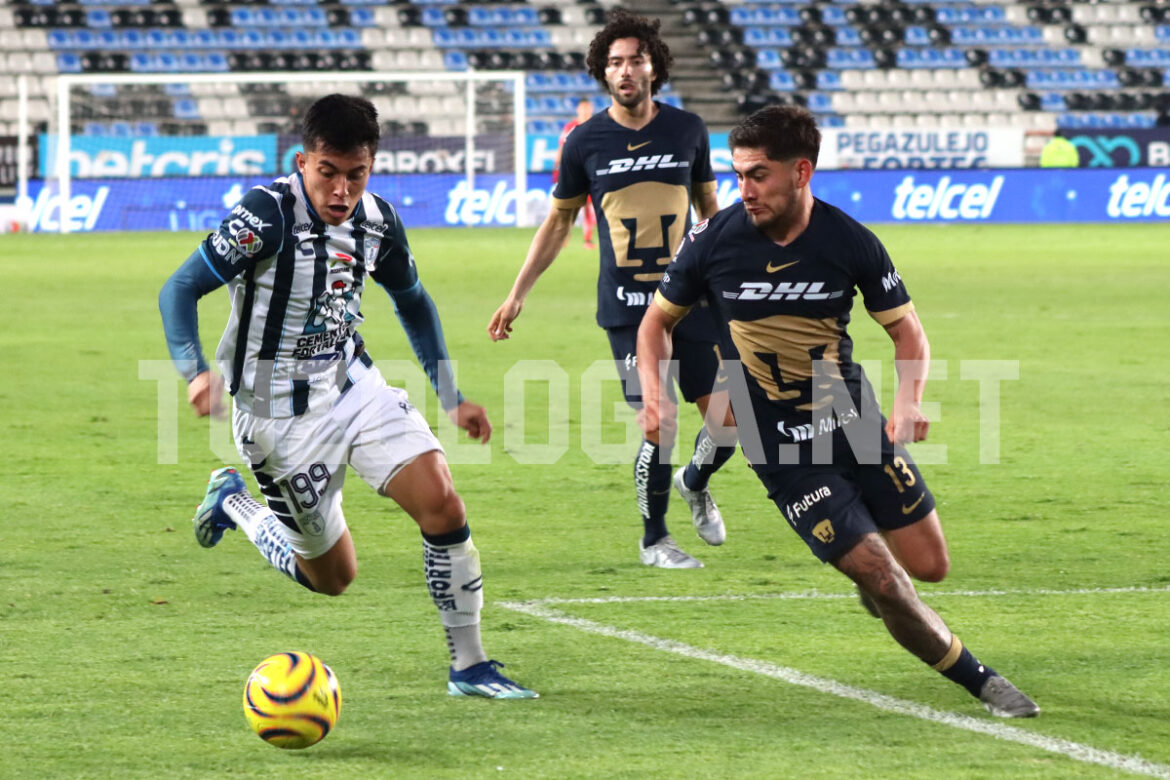 Pachuca empata con Pumas y jugará el 2° play-in