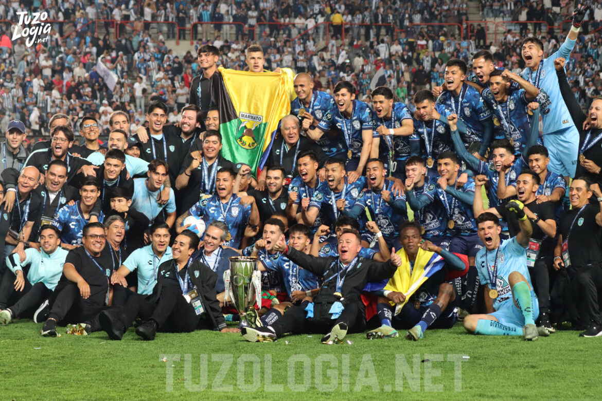 Pachuca es campeón de la CONCACAF Champions Cup