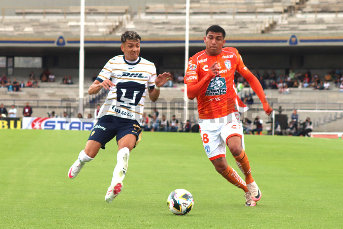 Los Tuzos caen en su visita a C.U.