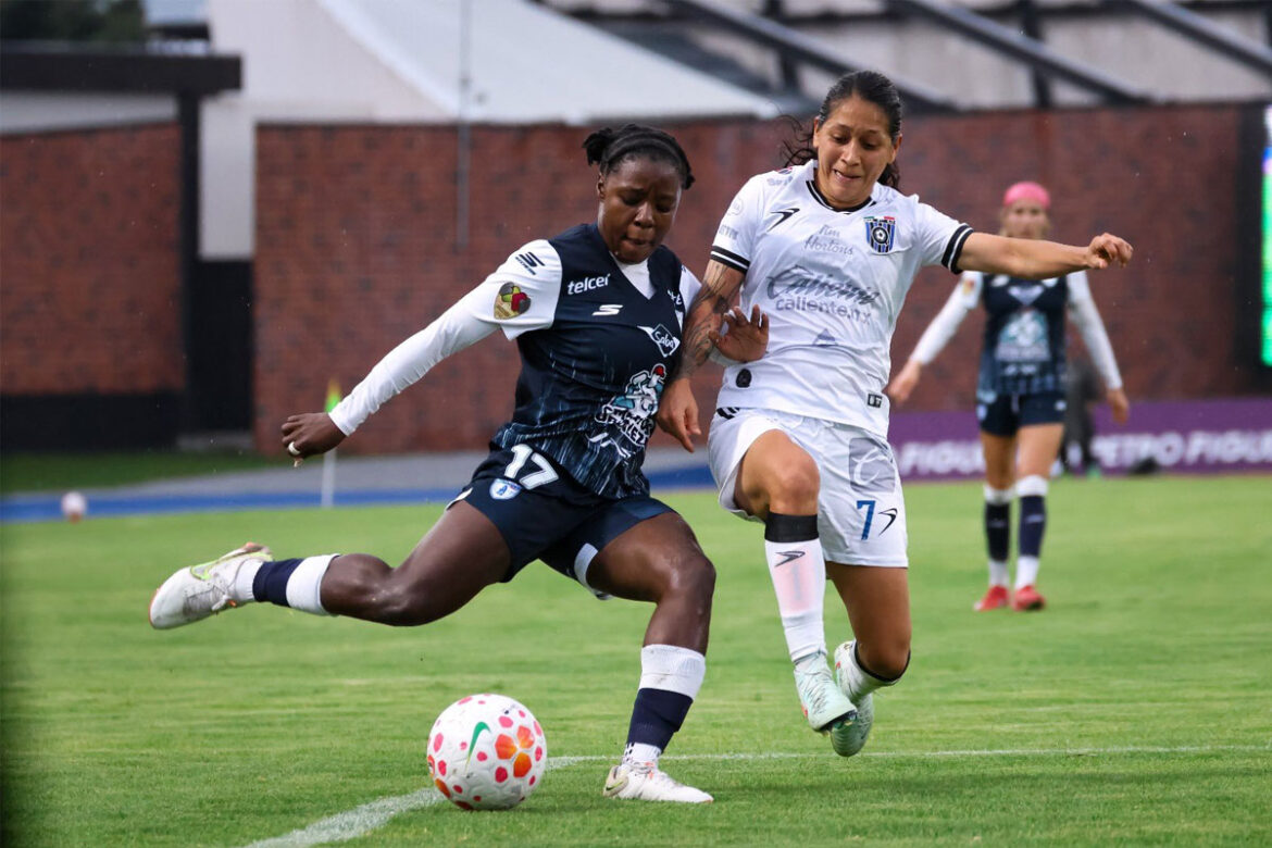 Pachuca y Querétaro dividen unidades