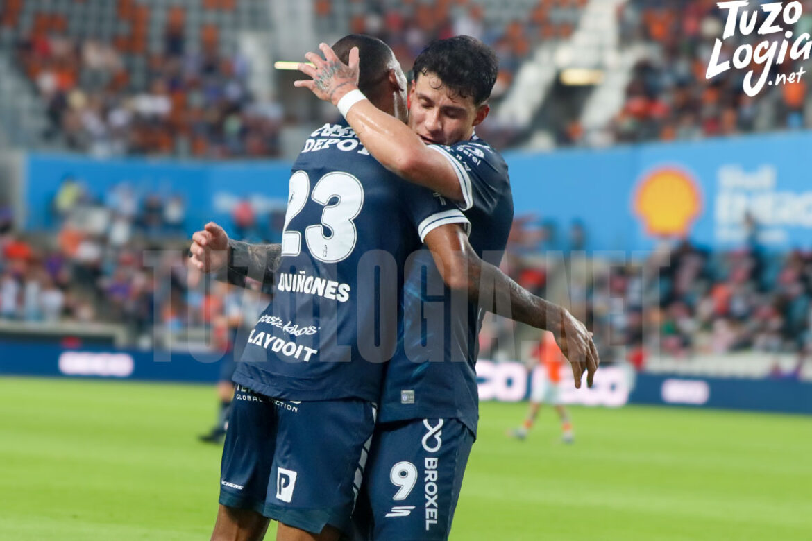 Pachuca con un pie en cuartos de final en Leagues Cup