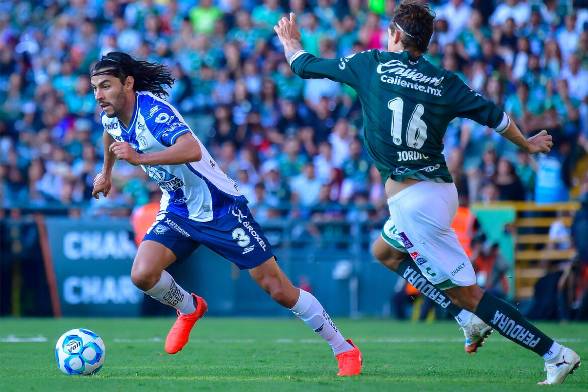 Pachuca y León dividen unidades