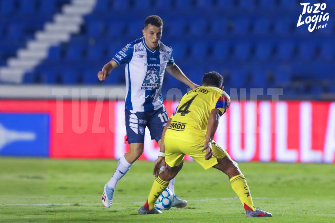 Pachuca tropieza en su visita al América