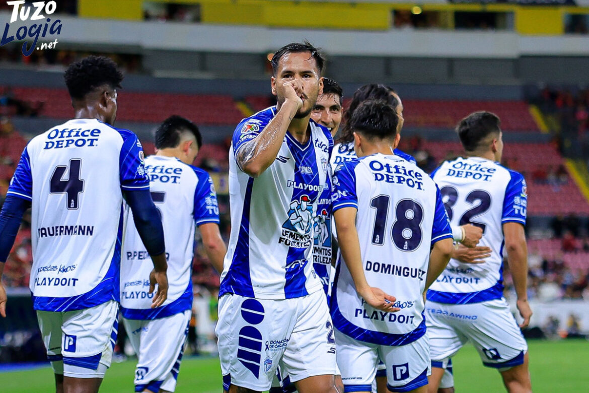 Pachuca golea al Atlas y se mantiene invicto
