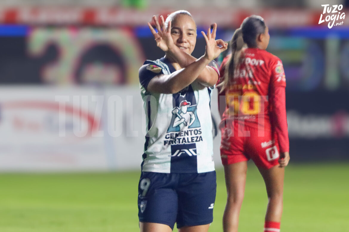 Charlyn encamina a las Tuzas al subliderato