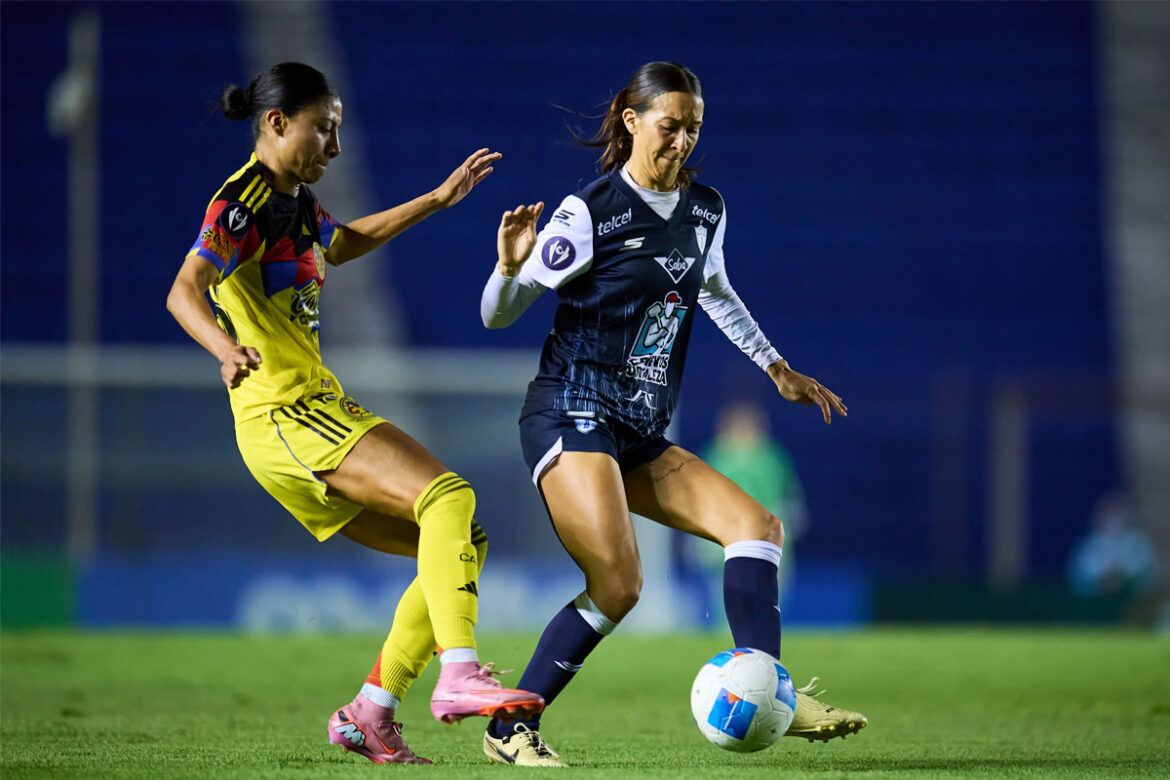Pachuca cae en su visita al América en CONCACAF