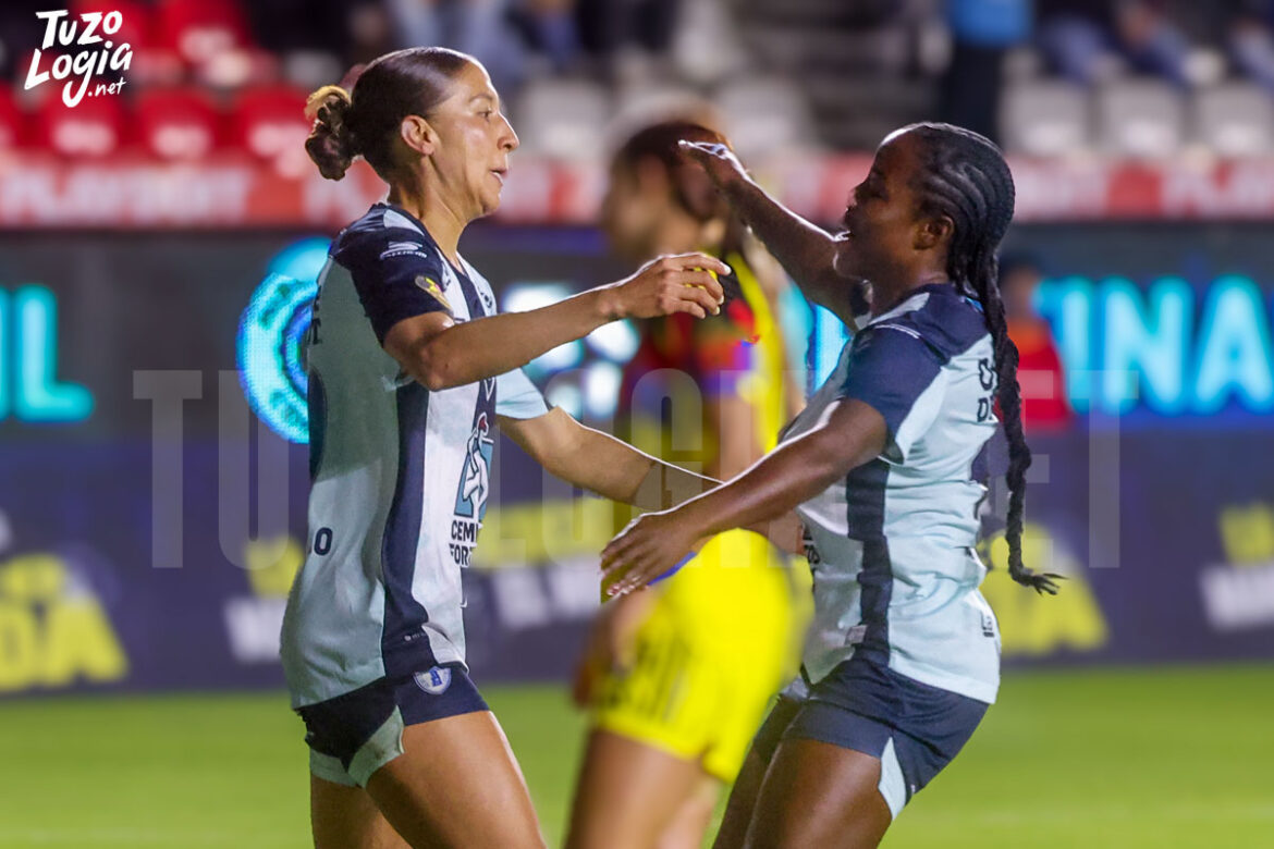 Las Tuzas terminan con el paso perfecto del América