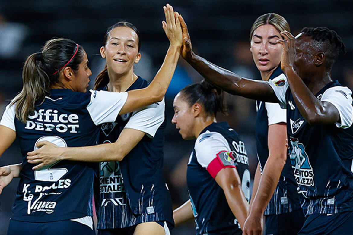 Tuzas se imponen a Rayadas fuera de casa