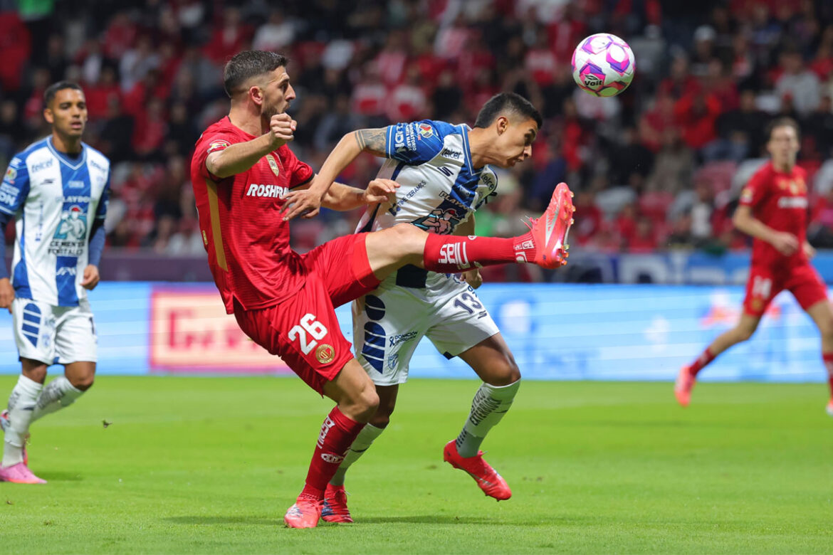 Pachuca suma un punto vital de su visita a Toluca