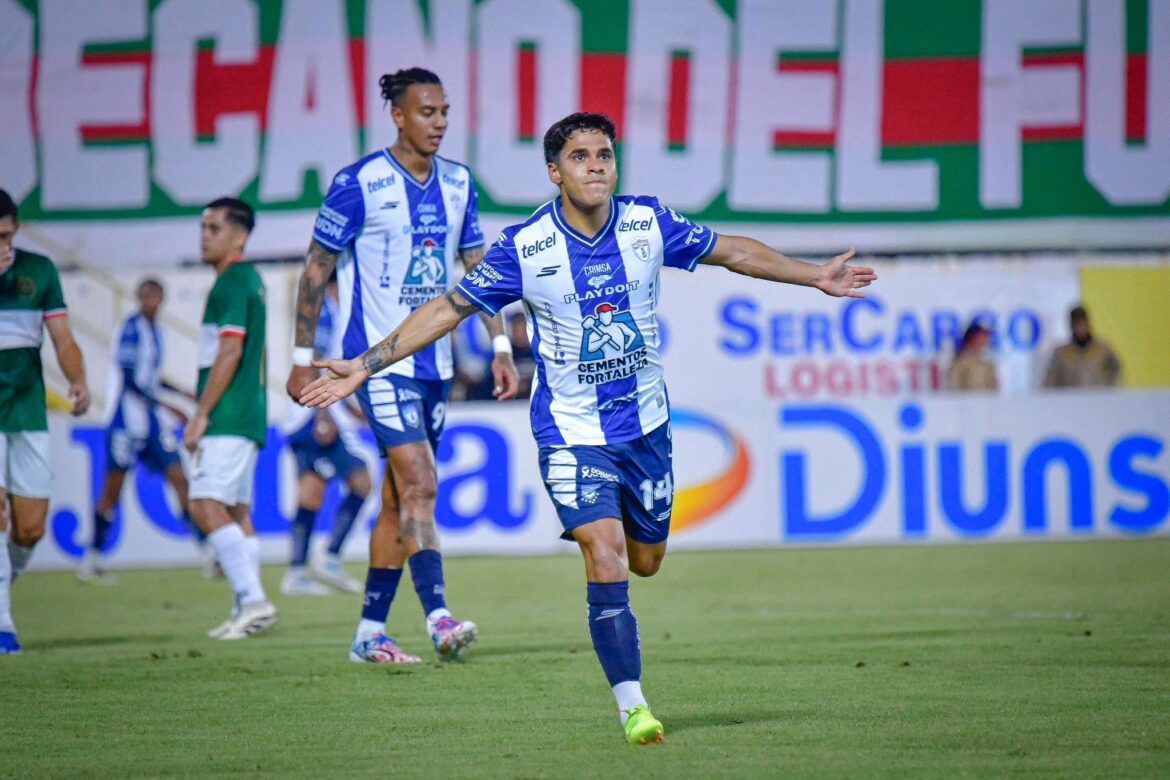 Pachuca se queda con el triunfo en el centenario del Marathon