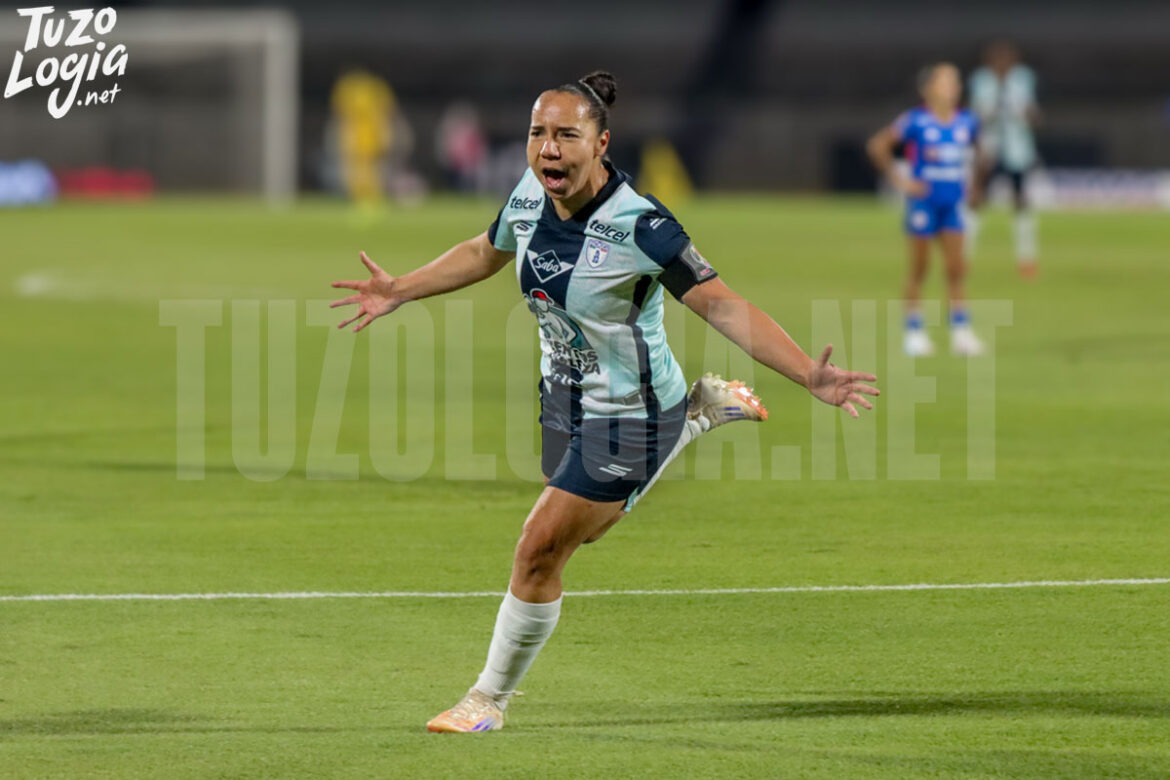 Pachuca pega primero en los 4tos de final