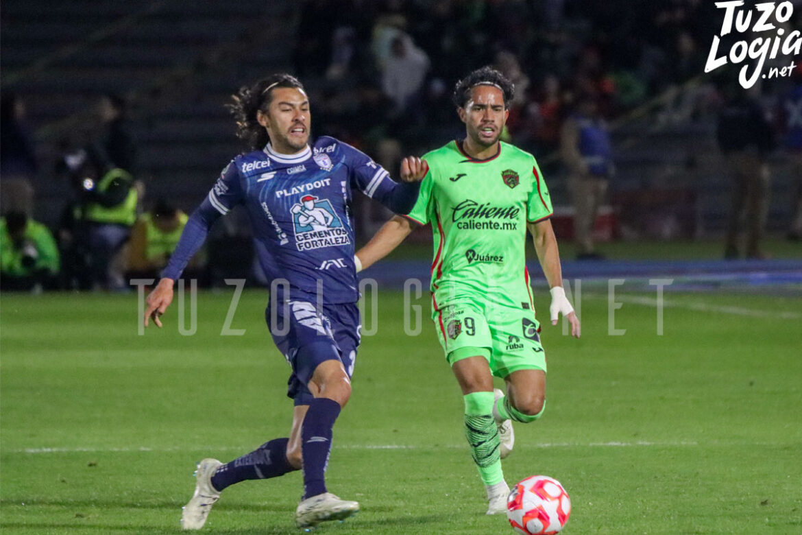 Pachuca cae en Juárez y se termina el A2025