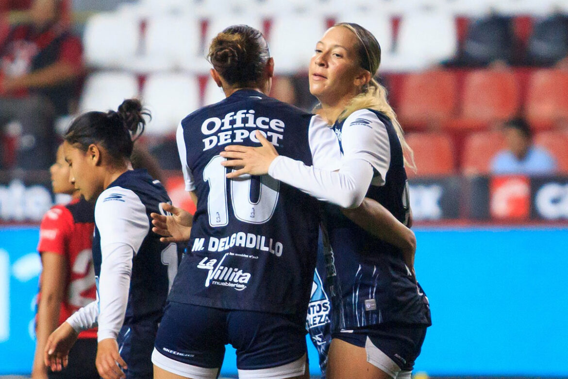 Pachuca cierra el Apertura 2025 goleando a Xolas