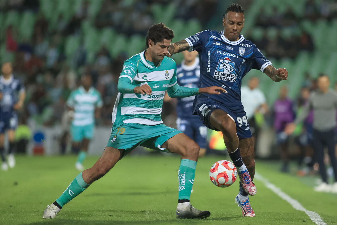 Pachuca cierra el torneo con derrota en Torreón