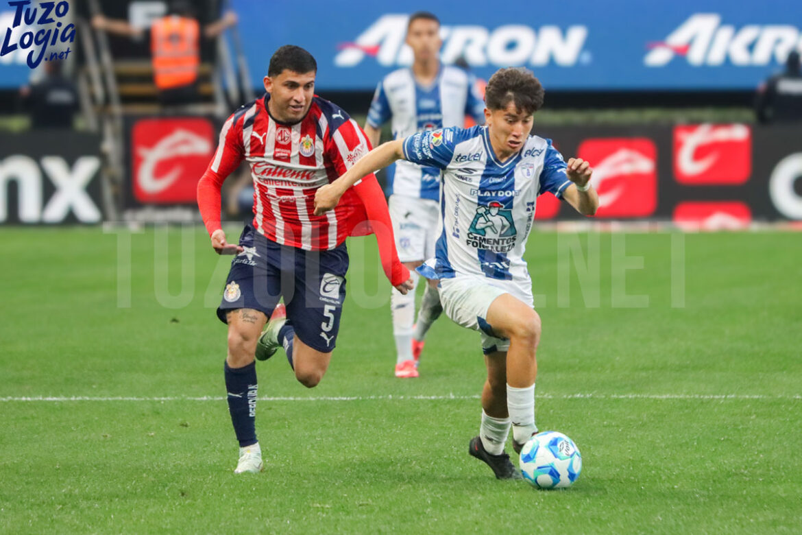Pachuca no suma puntos en su visita a Guadalajara