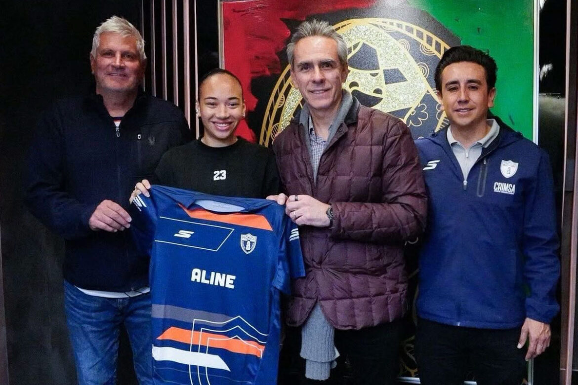 Aline Gomes refuerza a las Diosas del Viento