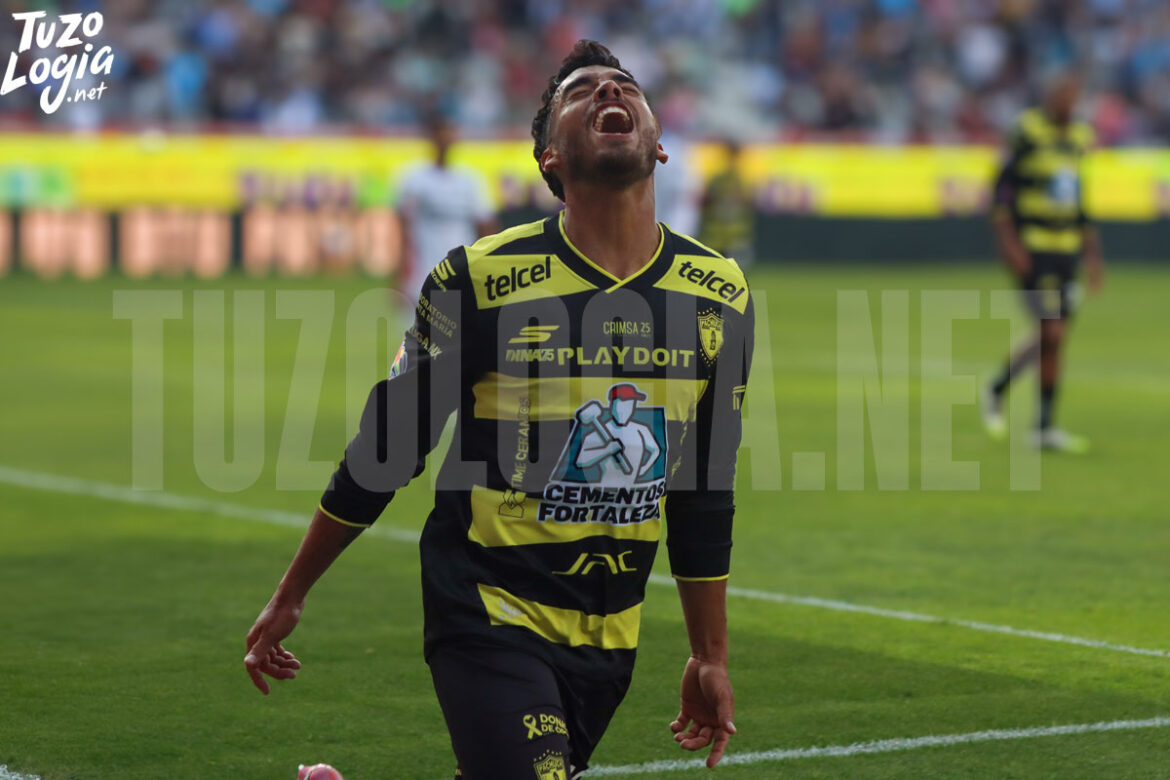 Pachuca supera al Atlas y se afianza en la tabla