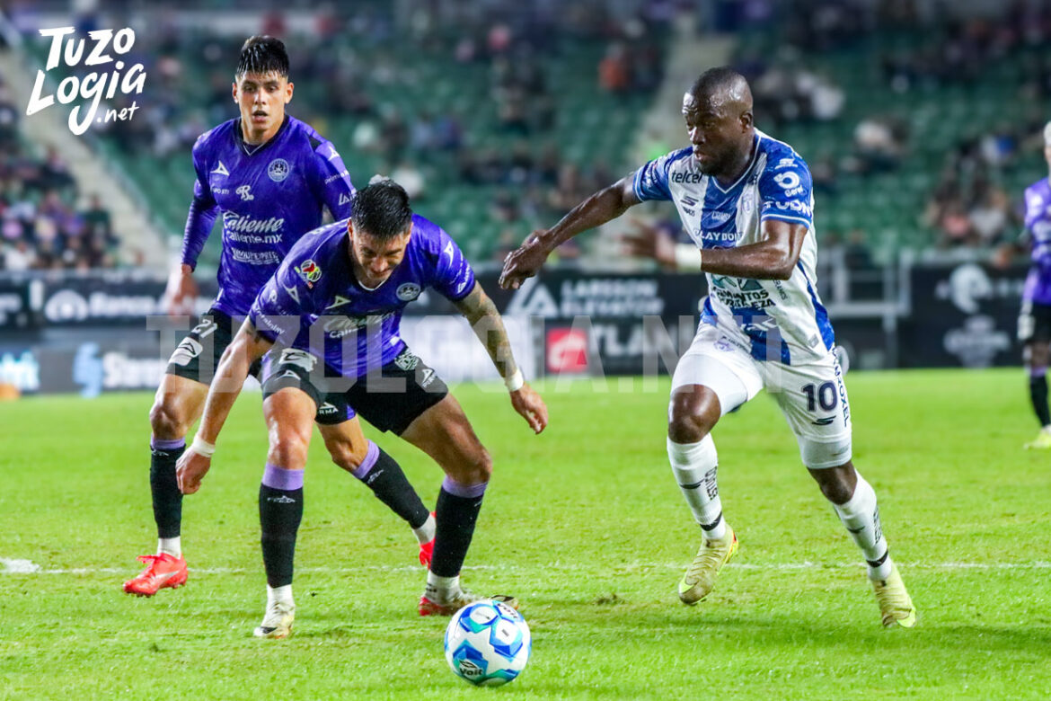 Mazatlán logra cortar la racha sin derrota de los Tuzos.