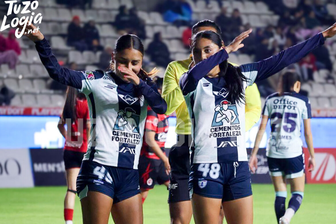 Pachuca reanuda su camino en LMX Femenil con victoria