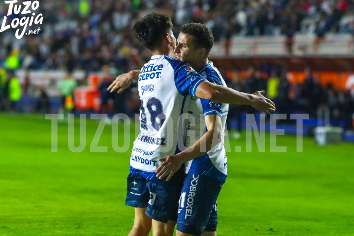 Pachuca vuelve a la senda del triunfo ante Necaxa