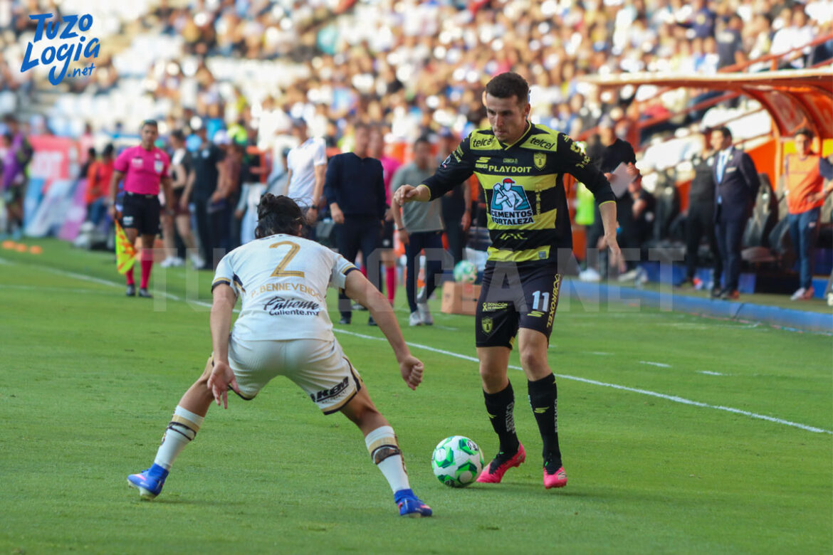 Pachuca cierra el torneo con revés ante Pumas