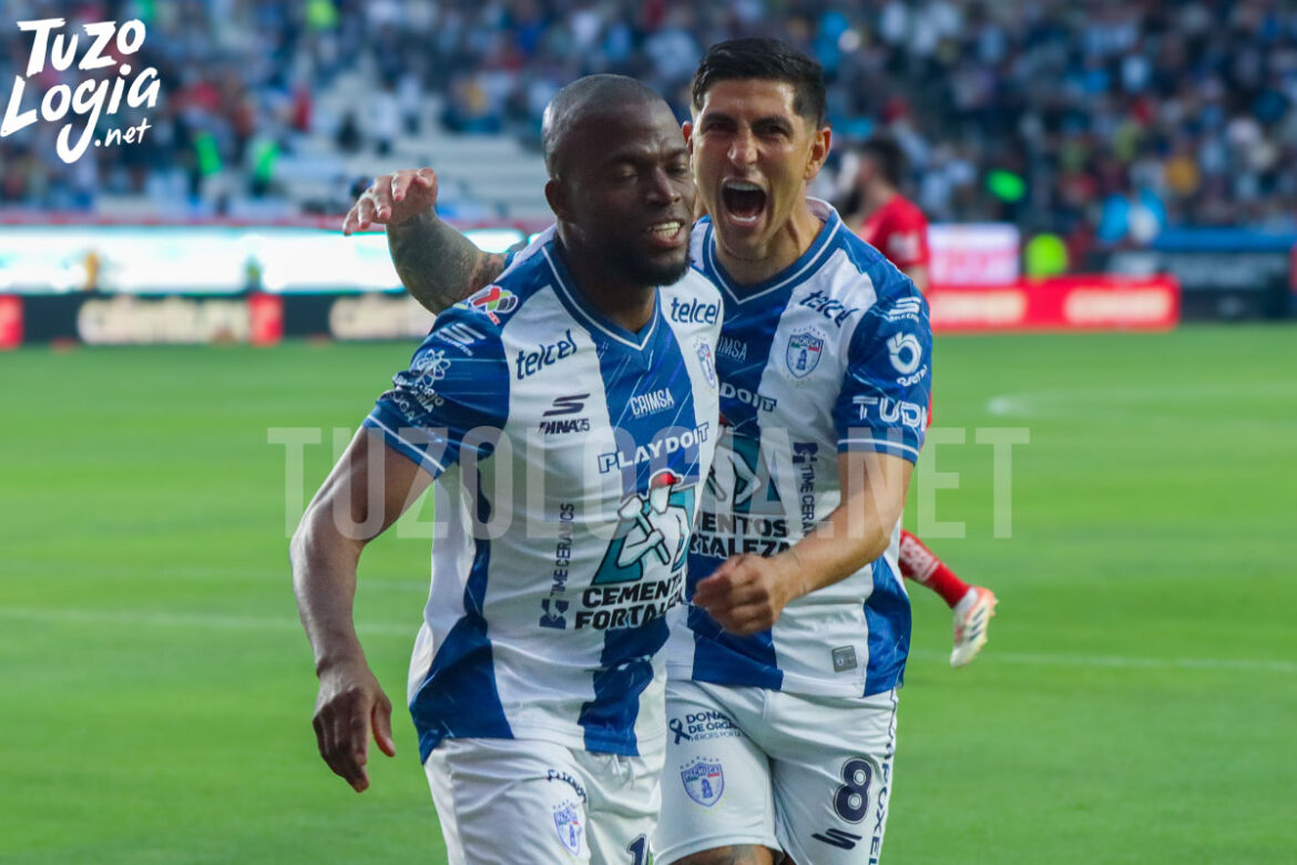 Enner y Kenedy encaminan a Pachuca a la semifinal